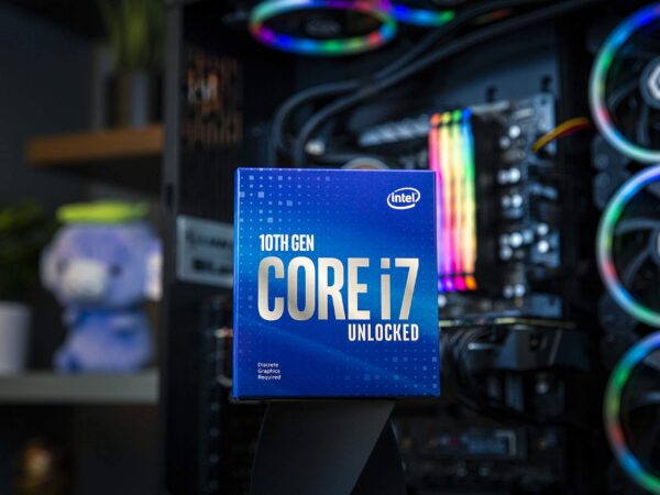Intel Core i7-10700KF Desktop Processor 8 Cores up to 5.1 GHz Unlocked Without Processor Graphics LGA1200 (Intel 400 Series chipset) 125W (Renewed) - Image 5
