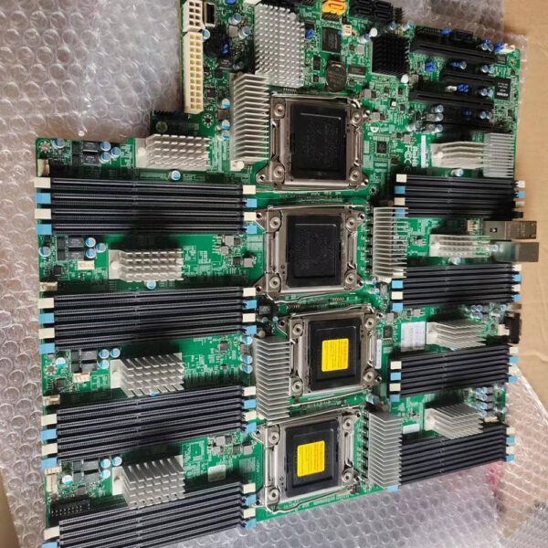 X10QBL-CT for Server Quad Socket R3 Motherboard E5-8800 V4/V3 E7-4800 V4/V3 2.0X 10GBase-T Ports (LGA2011) DDR3 - Image 2