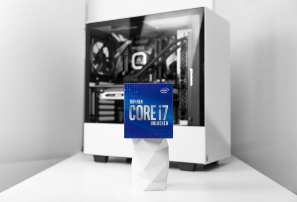 Intel Core i7-10700K Desktop Processor 8 Cores up to 5.1 GHz Unlocked LGA1200 (Intel 400 Series Chipset) 125W (BX8070110700K) (Renewed) - Image 8