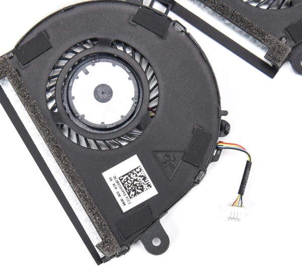 Replacement CPU & GPU Cooling Fan for Lenovo Yoga 710-15IKB 710-15ISK, Yoga 710-14ISK 710-14IKB Series Laptop P/N: DC28000HRF0 DC28000HYF0 DC28000HPF0 - Image 2