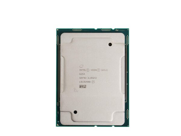 Intel Xeon Gold 6254 Processor 18 Core 3.10GHZ 25MB Cache TDP 200W (CD8069504194501)(Cascade Lake) (OEM Tray Processor) (Renewed)