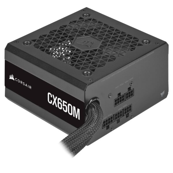Corsair CX-M Series, CX650M, Modular Power Supply, 80 Plus Bronze (Renewed) - Image 4
