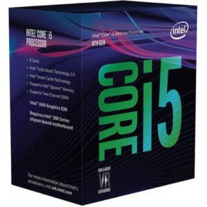 Intel Core i5-8600K Desktop Processor 6 Cores up to 4.3 GHz Unlocked LGA 1151 300 Series 95W (Renewed)