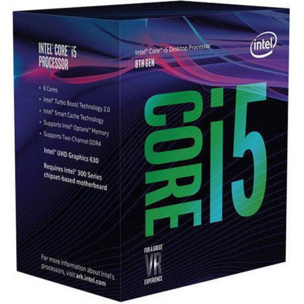 Intel Core i5-8600K Desktop Processor 6 Cores up to 4.3 GHz Unlocked LGA 1151 300 Series 95W (Renewed)