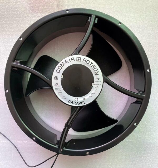 for CLE2T2 115VAC 0.48/0.50A 254×89mm 2-Wire Cooling Fan CLE2T2