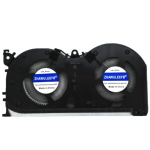 ZHAWULEEFB Replacement New Laptop CPU Cooling Fan for Thinkbook 15p IMH FN07 5F10S13931 DFS5M325063B1N DC5V 0.5A