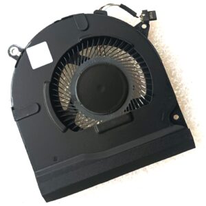 EG50040S1-CL50-S9A M20333-001 CPU and GPU Cooling Fan Replacement for HP Pavilion 15 15-EG 15-EG0102TX 15-EG0077TU 15-EH TPN-Q245 TPN-Q246 Discrete Graphic Series Laptop 5V 2.5W 4PIN