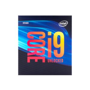 Intel Core i9-9900K Desktop Processor 8 Cores up to 5.0GHz Unlocked LGA1151 300 Series 95W (BX806849900K) (Renewed)