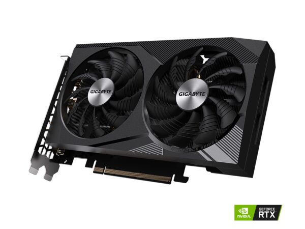 Gigabyte GeForce RTX 3060 WINDFORCE OC 12G Graphics Card, 2X WINDFORCE Fans, 12GB 192-bit GDDR6, GV-N3060WF2OC-12GD Video Card (Renewed) - Image 4