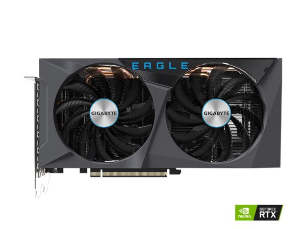 GIGABYTE GeForce RTX 3060 Ti Eagle OC 8G (REV2.0) Graphics Card, 2X WINDFORCE Fans, LHR, 8GB 256-bit GDDR6, GV-N306TEAGLE OC-8GD REV2.0 Video Card (Renewed) - Image 5