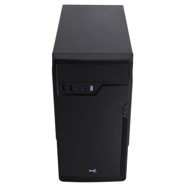 AeroCool CS100 Advanced Mini Tower Micro ATX PC Case - Black - Image 3