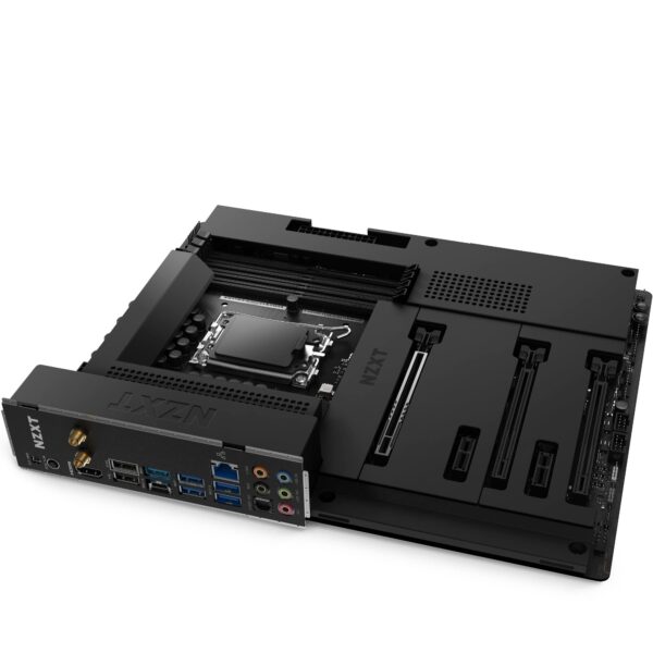 NZXT N7 Z690 Motherboard - N7-Z69XT-B1 - Intel Z690 chipset (Supports 12th Gen CPUs) - ATX Gaming Motherboard - Integrated I/O Shield - WiFi 6E connectivity - Bluetooth V5.2 - Black (Renewed) - Image 5