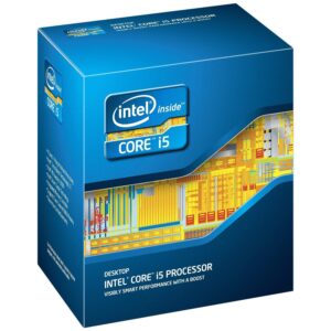 Intel BX80623I52500K I5-2500K 3.30 GHZ 6M Turbo OVERCLOCK (Renewed)