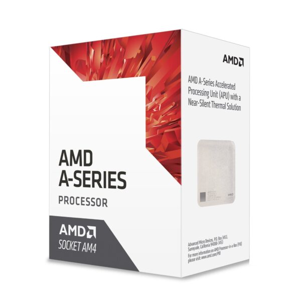 AMD AD9800AUABBOX 7th Generation A12-9800 Quad-Core Processor with Radeon R7 Graphics (Renewed) - Image 2