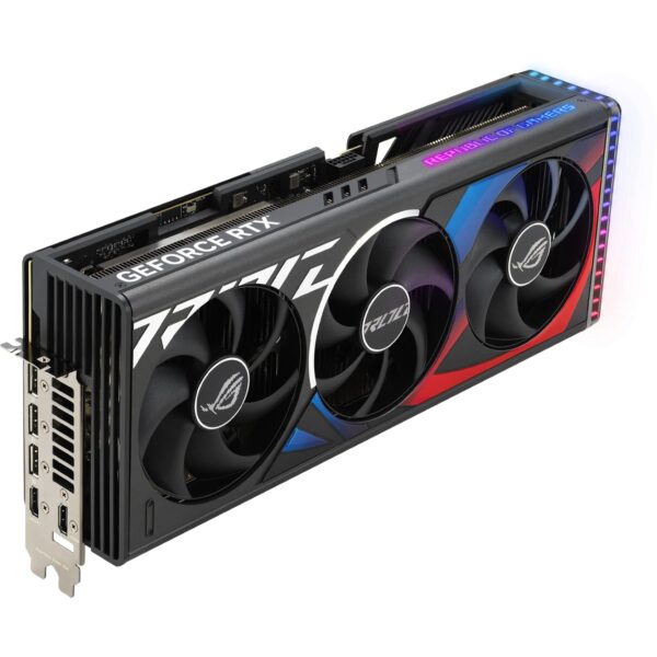 ASUS ROG Strix GeForce RTX® 4090 OC Edition Gaming Graphics Card (PCIe 4.0, 24GB GDDR6X, HDMI 2.1a, DisplayPort 1.4a) (Renewed) - Image 2