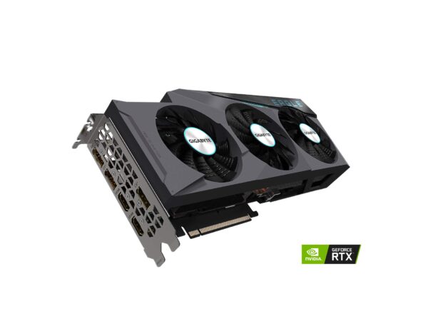 Gigabyte GeForce RTX 3080 EAGLE OC 10G Graphics Card, 3x Windforce Fans, 10GB 320-bit GDDR6X, GV-N3080EAGLE OC-10GD Video Card (Renewed) - Image 4