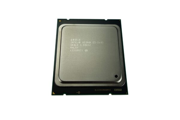 Intel Xeon E5-2603 1.8GHz 10MB Quad Core 80W LGA2011 SR0LB CM8062100856501 (Renewed)