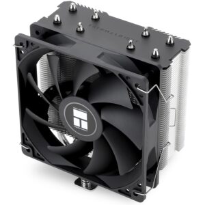 Thermalright Assassin X120 Refined SE CPU Air Cooler, 4 Heat Pipes, TL-C12C PWM Fan, Aluminium Heatsink Cover, AGHP Technology, for AMD AM4/AM5/Intel LGA 1150/1151/1155/1200/1700/1851(AX120 R SE)