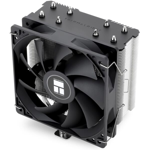 Thermalright Assassin X120 Refined SE CPU Air Cooler, 4 Heat Pipes, TL-C12C PWM Fan, Aluminium Heatsink Cover, AGHP Technology, for AMD AM4/AM5/Intel LGA 1150/1151/1155/1200/1700/1851(AX120 R SE)