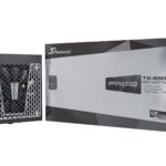 Seasonic PRIME TX-850, 850W 80+ Titanium, Full Modular, Fan Control in Fanless, Silent, and Cooling Mode,Perfect Power Supply for Gaming and High-Performance Systems, SSR-850TR