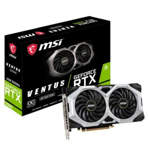 MSI GeForce VD7626 RTX 2060 VENTUS GP OC Graphics Board (Renewed)