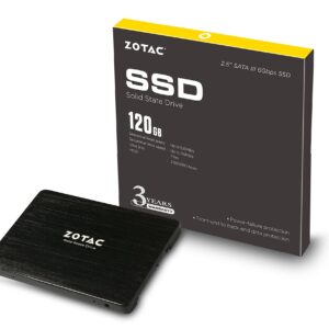 ZOTAC 120GB SSD MLC SATA III Internal 2.5” 7mm height (ZTSSD-A4P-120G)
