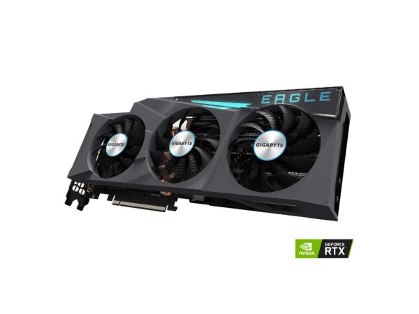 Gigabyte GeForce RTX 3080 EAGLE OC 10G Graphics Card, 3x Windforce Fans, 10GB 320-bit GDDR6X, GV-N3080EAGLE OC-10GD Video Card (Renewed) - Image 3