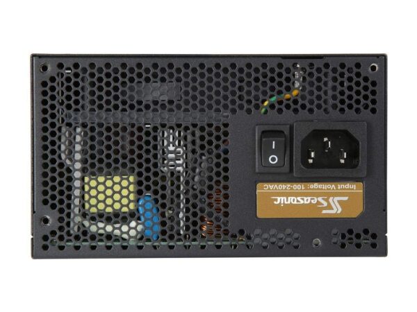 Seasonic FOCUS 550 Gold SSR-550FM 550W 80+ Gold ATX12V & EPS12V Semi-Modular 7 Year Warranty Compact 140 mm Size Power Supply (Renewed) - Image 3