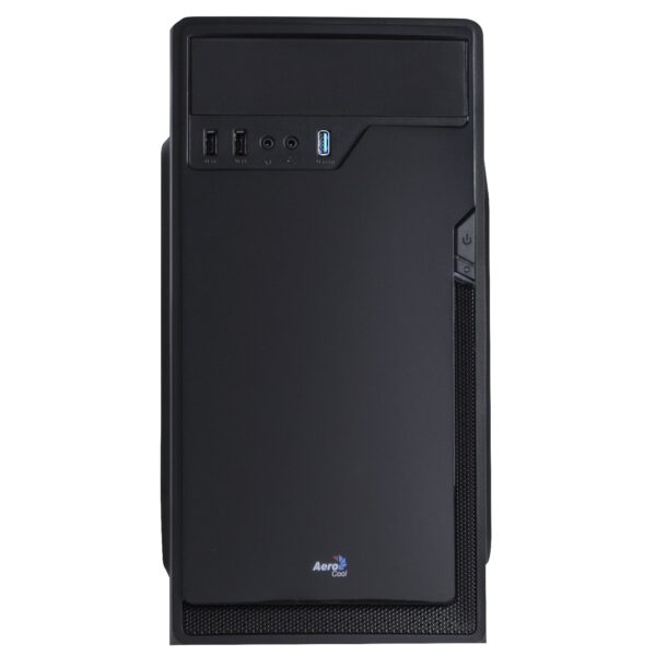 AeroCool CS100 Advanced Mini Tower Micro ATX PC Case - Black - Image 2