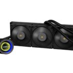 Lian Li Galahad II Trinity Performance 360 – AIO – CPU Liquid Cooler 360mm – Daisy-chainable Radiator LCP Fans – Intel LGA 1700, 1200, 115X, AMD AM5/AM4 Sockets – Black (GA2P36B.US1)