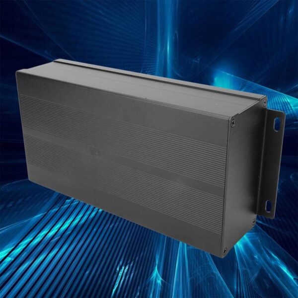 Efficient Aluminum Cooling Housing Electronic Enclosure DIY Board Compact and Easy to Use (105x55x200mm) Electronic Components Safeguarding - Image 7