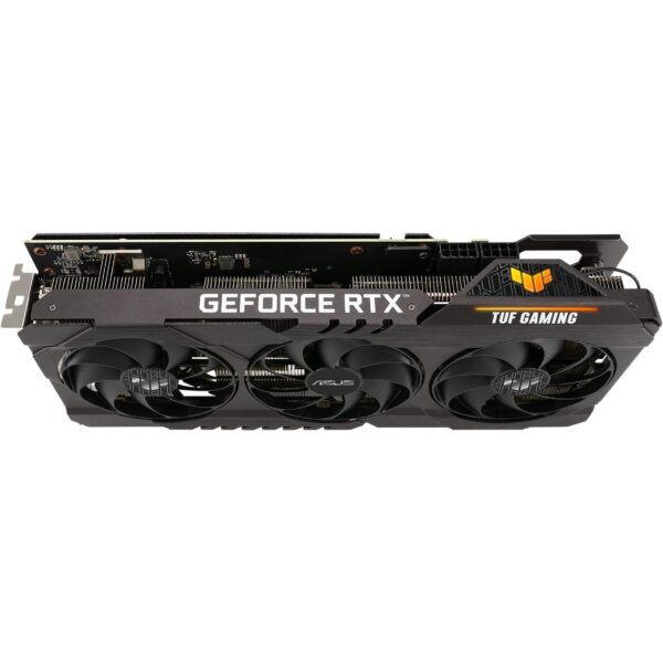 ASUS TUF Gaming NVIDIA GeForce RTX 3070 V2 OC Edition Graphics Card (PCIe 4.0, 8GB GDDR6, LHR, HDMI 2.1 , DisplayPort 1.4a, Dual Ball Bearings, Military-Grade Certification, GPU Tweak II) (Renewed) - Image 4