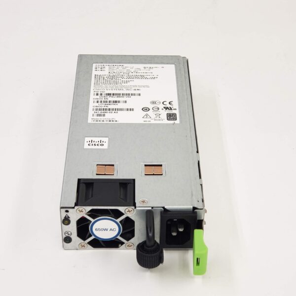 Cisco - 341-0490-02 - C220 M3 / C240 M3 650W Power Supply (Renewed) - Image 3