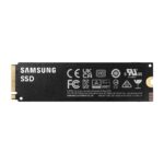 Samsung 990 PRO NVMe M.2 SSD, 4 TB, PCIe 4.0, 7,450 MB/s Read, 6,900 MB/s Write, Internal SSD, for Gaming and Video Editing, MZ-V9P4T0BW