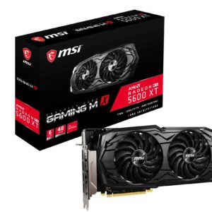MSI Radeon RX 5600 XT GAMING MX 4GB GDDR6 192 Bit 7680 x 4320 Pixels PCI Express 4.0 Graphics Card (Renewed)