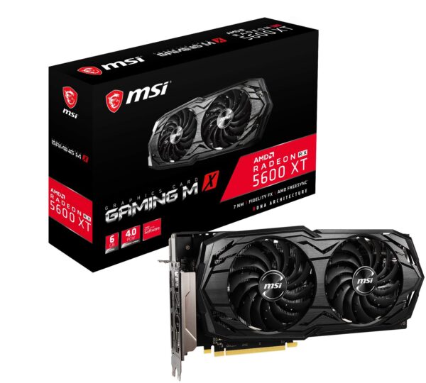 MSI Radeon RX 5600 XT GAMING MX 4GB GDDR6 192 Bit 7680 x 4320 Pixels PCI Express 4.0 Graphics Card (Renewed)
