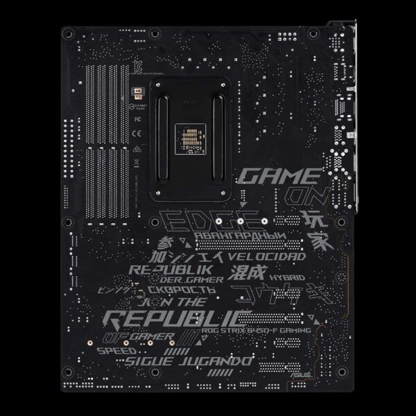 ASUS ROG Strix B450-F Gaming Motherboard (ATX) AMD Ryzen 2 AM4 DDR4 DP HDMI M.2 USB 3.1 Gen2 B450 (Renewed) - Image 5