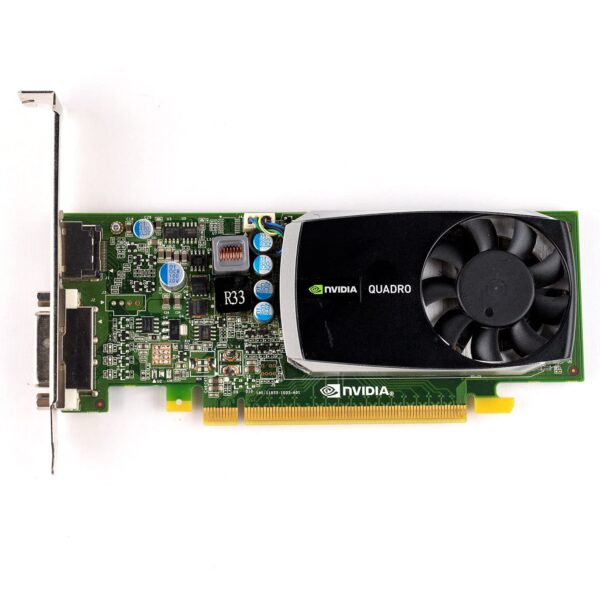 Genuine NVIDIA Quadro 600 PCI-E VIDEO CARD Desktop 1GB NVA-P1033-000 (Renewed) - Image 4