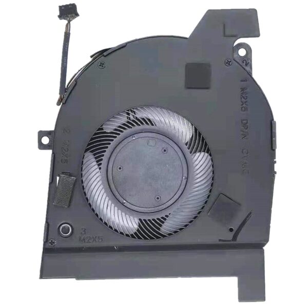 wangpeng New Integrated Graphics CPU Cooling Fan for DELL Latitude 5501 5511 Precision 3541 3551 P80F Series 0CVMC1 DFS20004053J0T FLAN EG50060S1-C440-S9A DC28000NXSL DC28000NXFL Fan