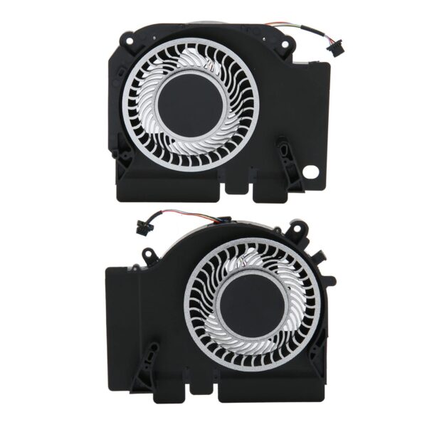 Processing Unit Cooling Fan 4 Pin Laptop Internal Cooler Lightweight for EG75071S1 C010 S9A RTX2060 (CPU GPU Cooling Fan) - Image 6