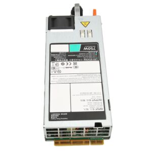 Pyhodi D750E S6 Server Power Supply 750W with Cooling Fan, Stable Power Supply, Good Heat Dissipation, Easy Installation, Multi Model Application for DELL R530 R630 R730 R730XD T430 T630 (Renewed)