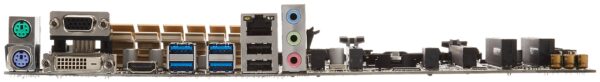 Asus H97-PLUS HDMI, SATA 6Gb/s, USB 3.0 ATX DDR3 1600, LGA 1150 Motherboards (Renewed) - Image 2