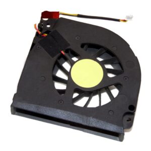 Replacement Laptop CPU Central Processing Unit Fan Cooling Fan for ACER for Extensa 7220 Black