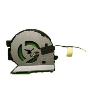 Replacement Laptop CPU Central Processing Unit Fan Cooling Fan for HP OMEN 15-dh0000 Black