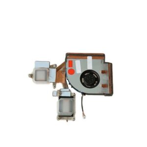 Replacement Laptop Cooling Fan & Heatsink for Lenovo for ThinkPad W540 K1100 Graphics Card Silver