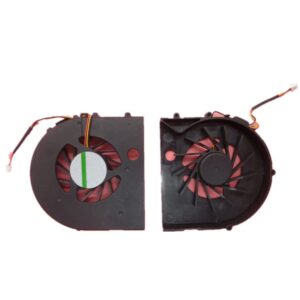 Replacement Laptop CPU Central Processing Unit Fan Cooling Fan for DELL XPS M1530 Black