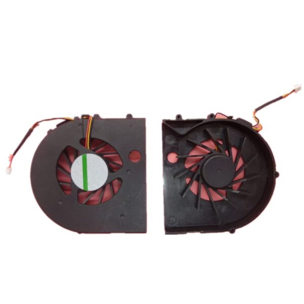 Replacement Laptop CPU Central Processing Unit Fan Cooling Fan for DELL XPS M1530 Black