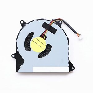 Replacement Laptop Cooling Fan CPU Central Processing Unit Fan for Lenovo for Yoga 9-15IMH5 Silver