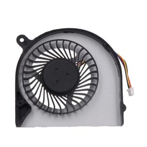 Replacement Laptop CPU Cooling Fan for CLEVO M545J M545JE M545N M545S Black