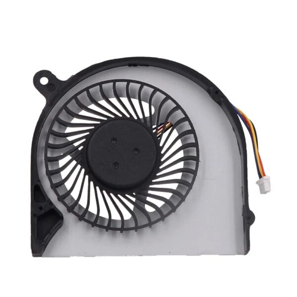 Replacement Laptop CPU Cooling Fan for CLEVO T210C Black